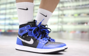 Alternative view of Giày Nike Wmns Air Jordan 1 Mid 'Sisterhood' CV0152-401