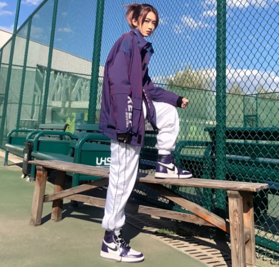 Giày Nike Air Jordan 1 Mid 8 SE 'Varsity Purple' 852542-105 - Ảnh 12