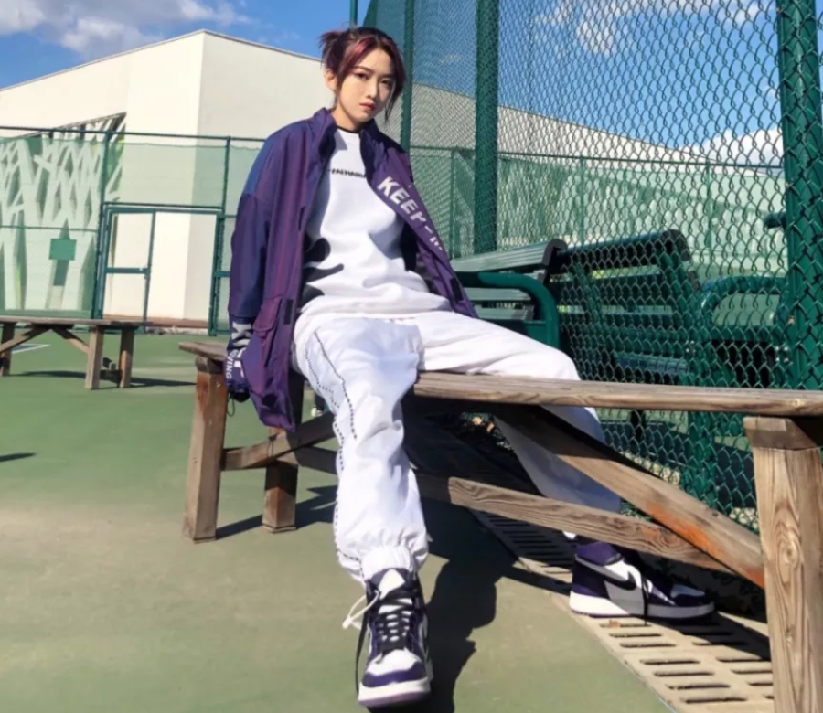 Giày Nike Air Jordan 1 Mid 8 SE 'Varsity Purple' 852542-105 - Ảnh 11