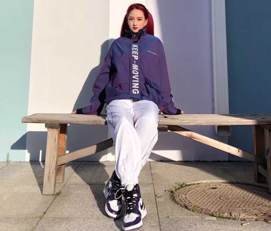 Giày Nike Air Jordan 1 Mid 8 SE 'Varsity Purple' 852542-105 - Ảnh 9