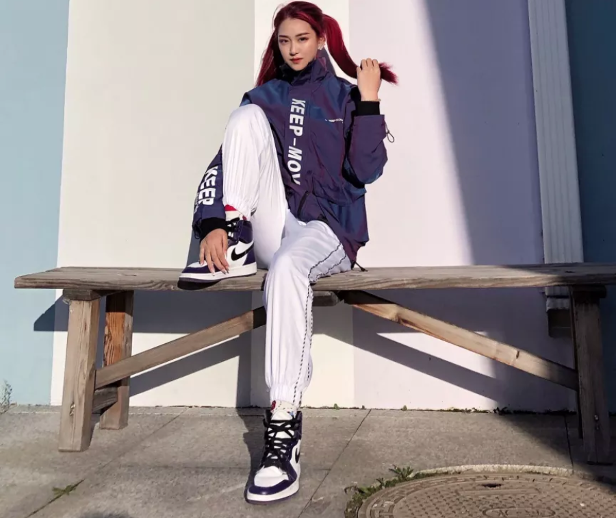 Giày Nike Air Jordan 1 Mid 8 SE 'Varsity Purple' 852542-105 - Ảnh 6