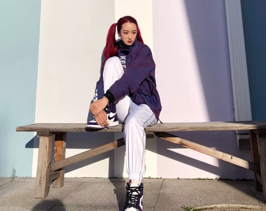 Giày Nike Air Jordan 1 Mid 8 SE 'Varsity Purple' 852542-105 - Ảnh 5