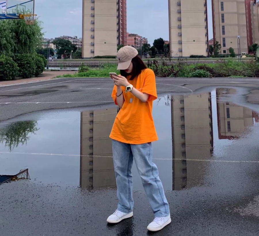 Giày Nike Air Jordan 1 Mid 'Triple White' (2020) 554724-109 - Ảnh 8