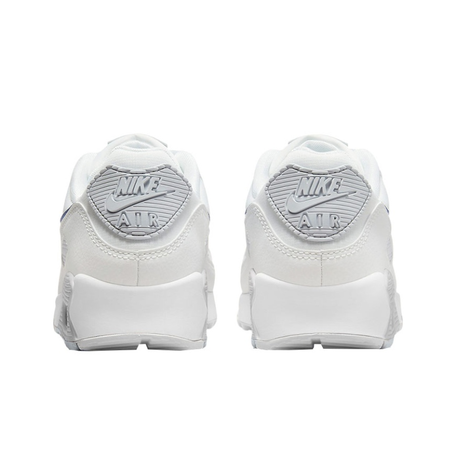 Giay Nike Air Max 90 'White Blue' DX0115-100