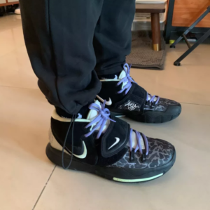 Alternative view of Giày Nike Kyrie 6 'Asia Irving Black' CD5031-001