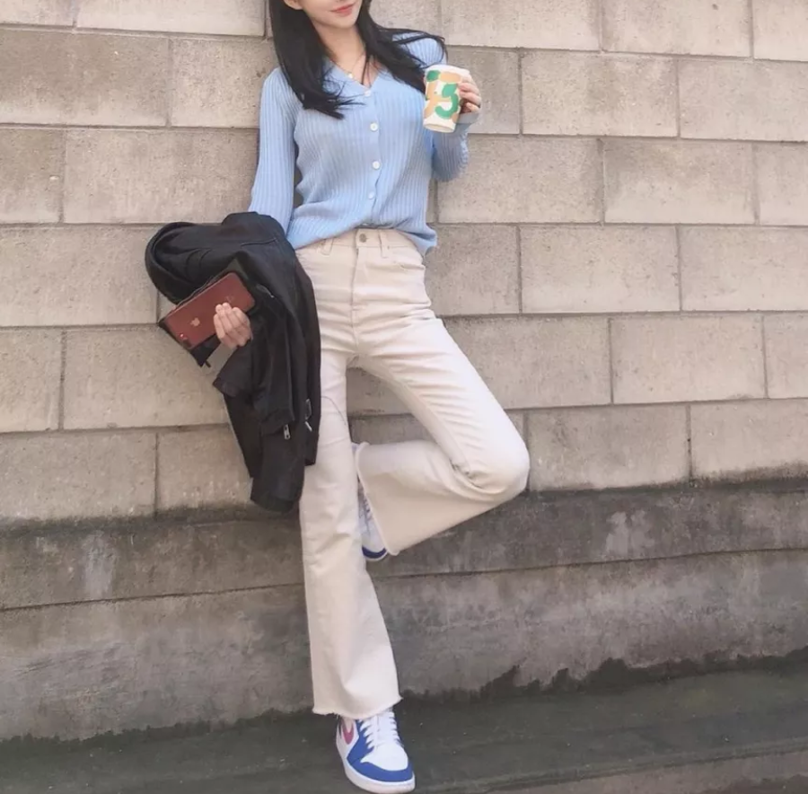 Giày Nike Air Jordan 1 Mid 'Royal Violet' 554724-451 - Ảnh 5