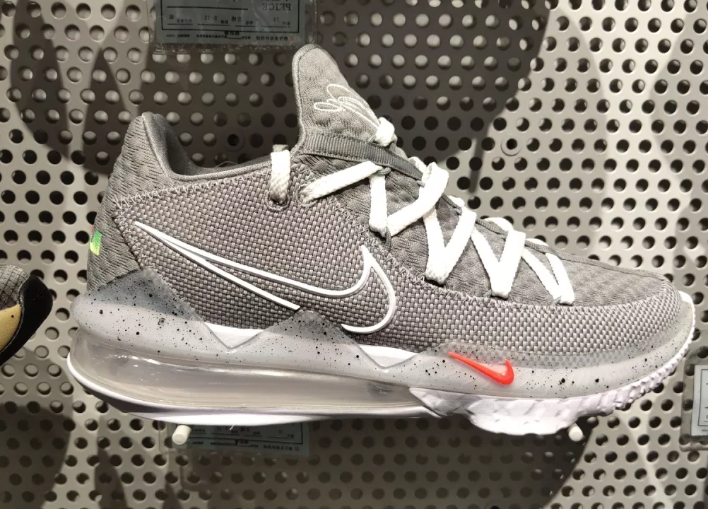 Giày Nike LeBron 17 Low 'Particle Grey' CD5007-004 - Ảnh 5