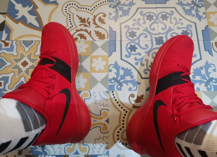 Giày Nike Kyrie 3 'Candy Apple' 852395-600 - Ảnh 4