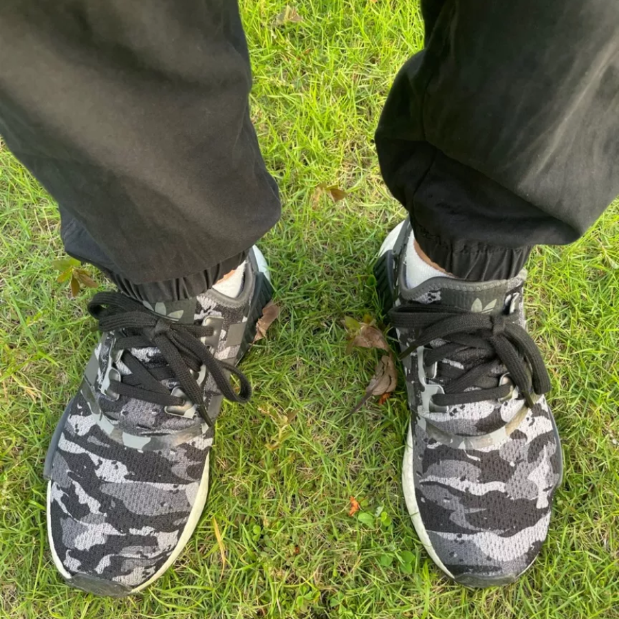 Giày Adidas NMD_R1 'Grey Camo' FZ0077 - Ảnh 3