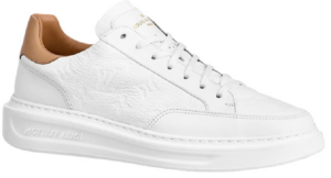 Giay Louis Vuitton Beverly Hills Trainers 'White' 1A8V3L