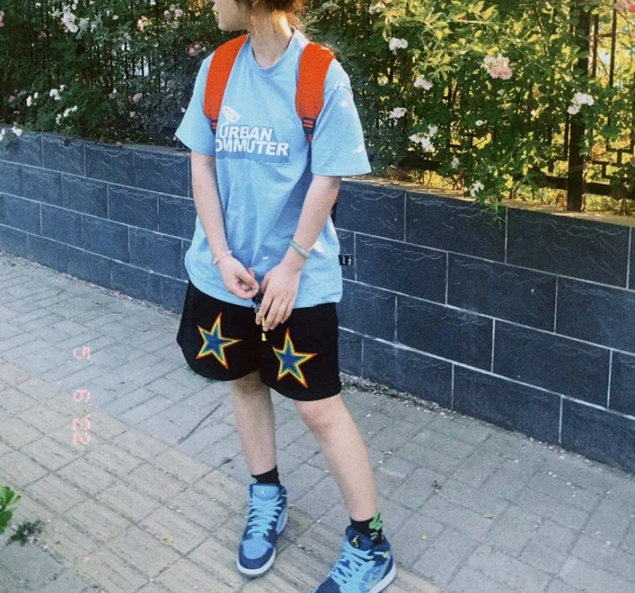 Giày Nike Air Jordan 1 Mid GS 'Fly' BV7446-400 - Ảnh 3