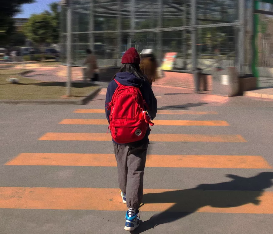 Giày Nike Air Jordan 1 Mid GS 'Fly' BV7446-400 - Ảnh 4