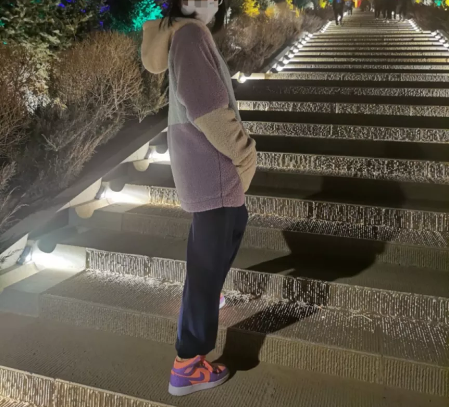 Giày Nike Air Jordan 1 Mid SE GS 'Atomic Pulse' AV5174-800 - Ảnh 7