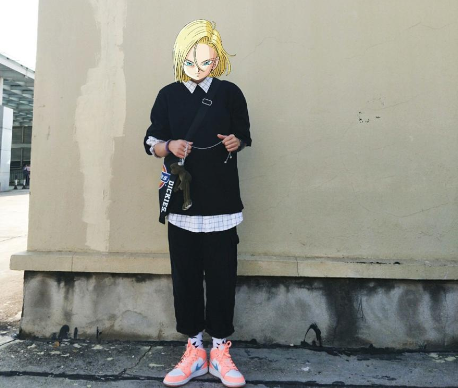 Giày Nike Air Jordan 1 Mid GG 'Crimson Pulse' 555112-814 - Ảnh 5