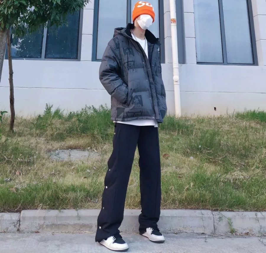 Giày Nike Air Jordan 1 Mid 'White Silver' 554724-121 - Ảnh 2