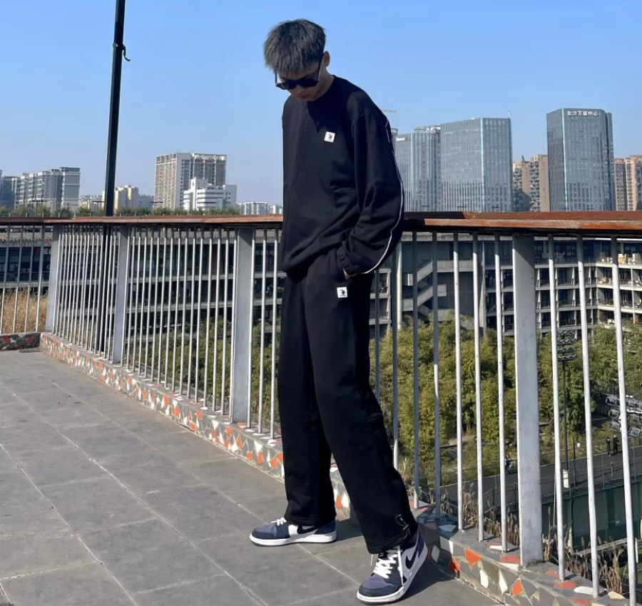 Giày Nike Air Jordan 1 Mid 'Sanded Purple' 554724-445 - Ảnh 9