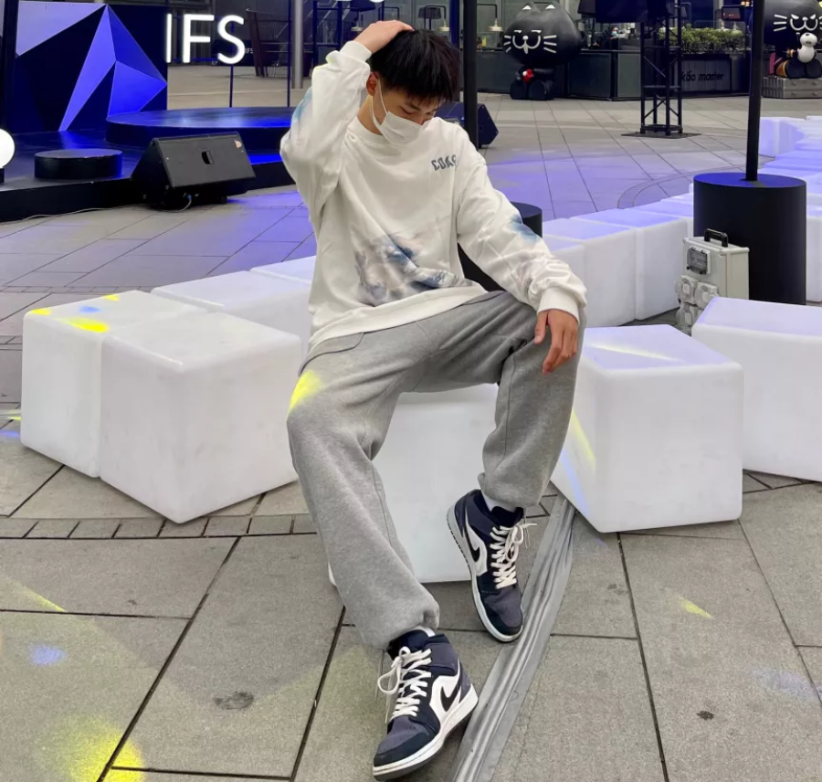 Giày Nike Air Jordan 1 Mid 'Sanded Purple' 554724-445 - Ảnh 4