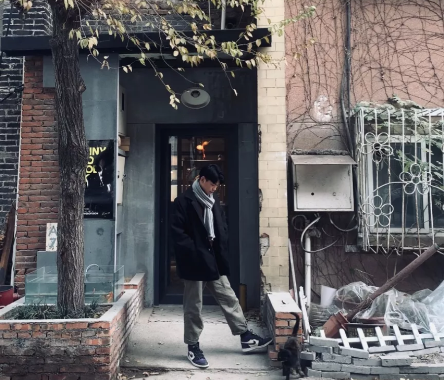 Giày Nike Air Jordan 1 Mid 'Sanded Purple' 554724-445 - Ảnh 3