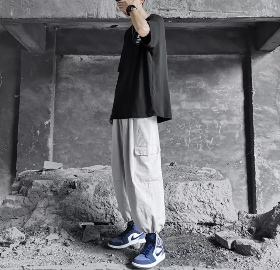 Giày Nike Air Jordan 1 Mid 'Sanded Purple' 554724-445 - Ảnh 2