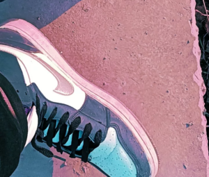 Alternative view of Giày Nike Air Jordan 1 High Strap 'Midnight Navy' 342132-400