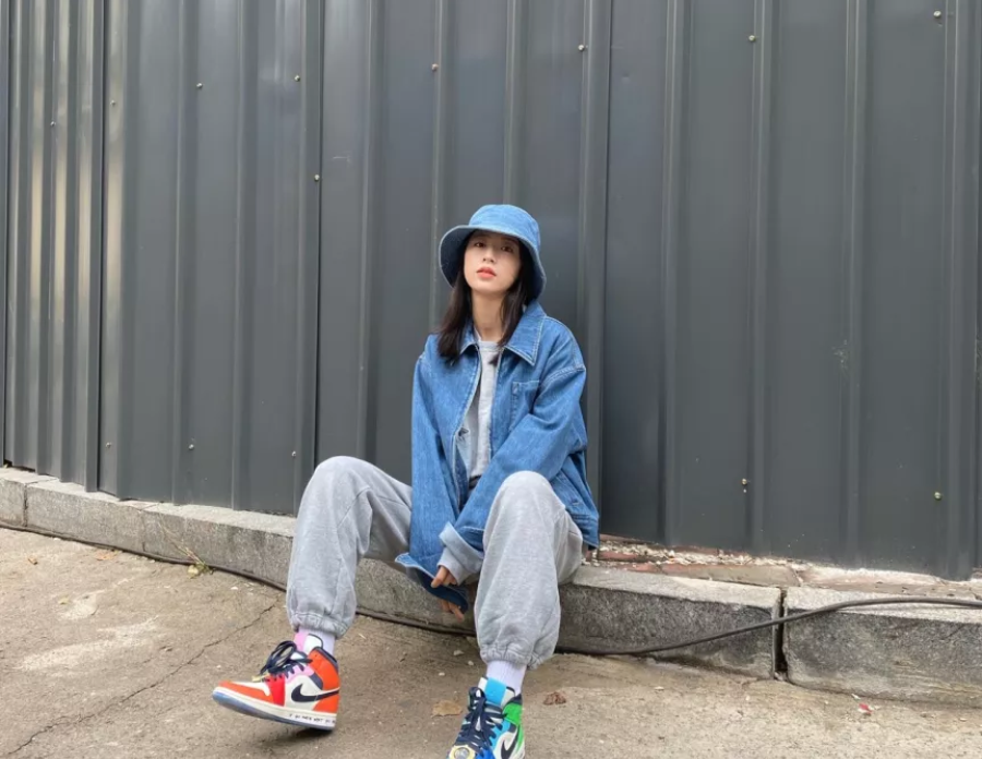 Giày Nike Melody Ehsani x Wmns Air Jordan 1 Mid 'Fearless' CQ7629-100 - Ảnh 9