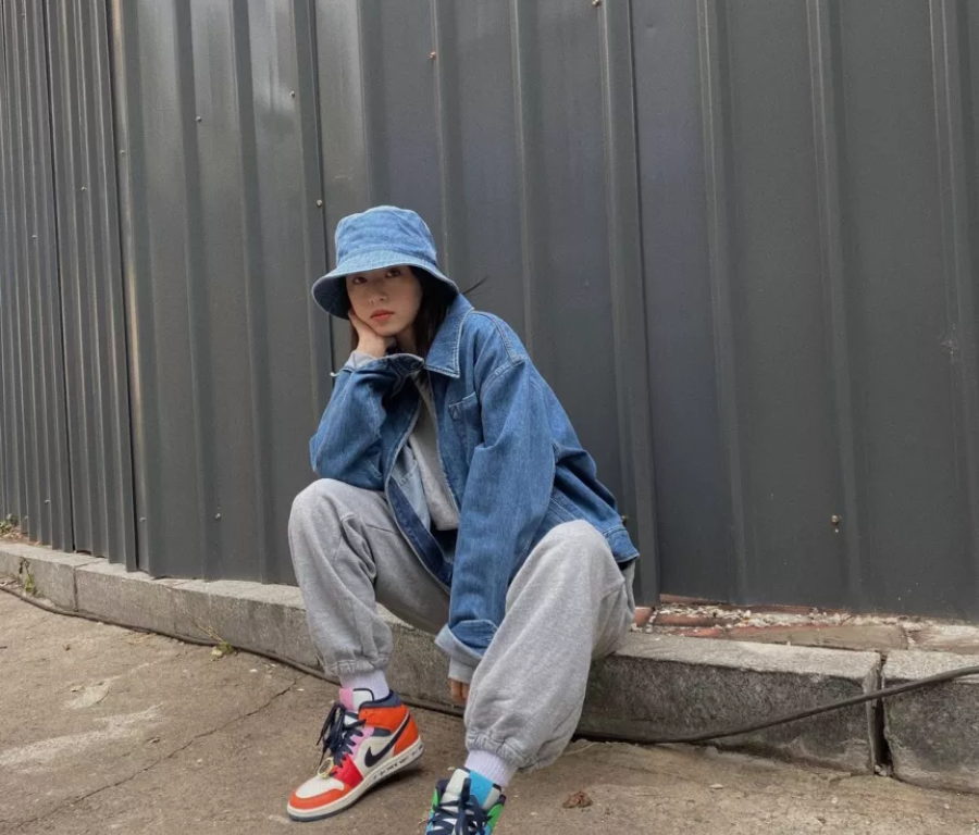 Giày Nike Melody Ehsani x Wmns Air Jordan 1 Mid 'Fearless' CQ7629-100 - Ảnh 8