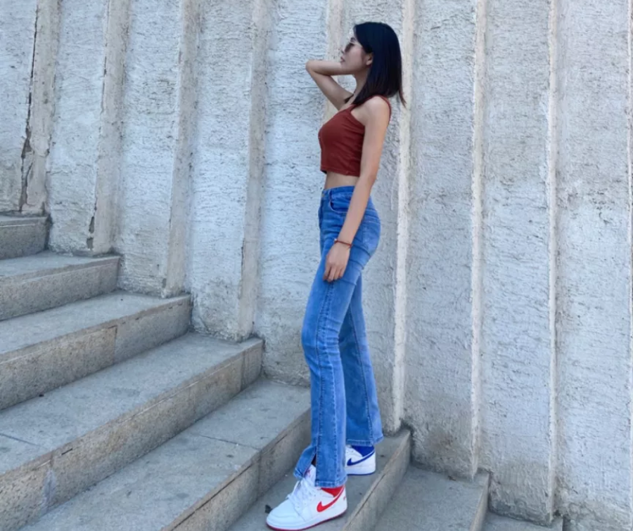 Giày Nike Air Jordan 1 Mid GS '85' DH0200-100 - Ảnh 5