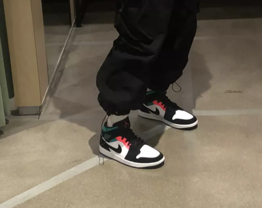 Giày Nike Air Jordan 1 Mid SE 'South Beach' 852542-116 - Ảnh 2