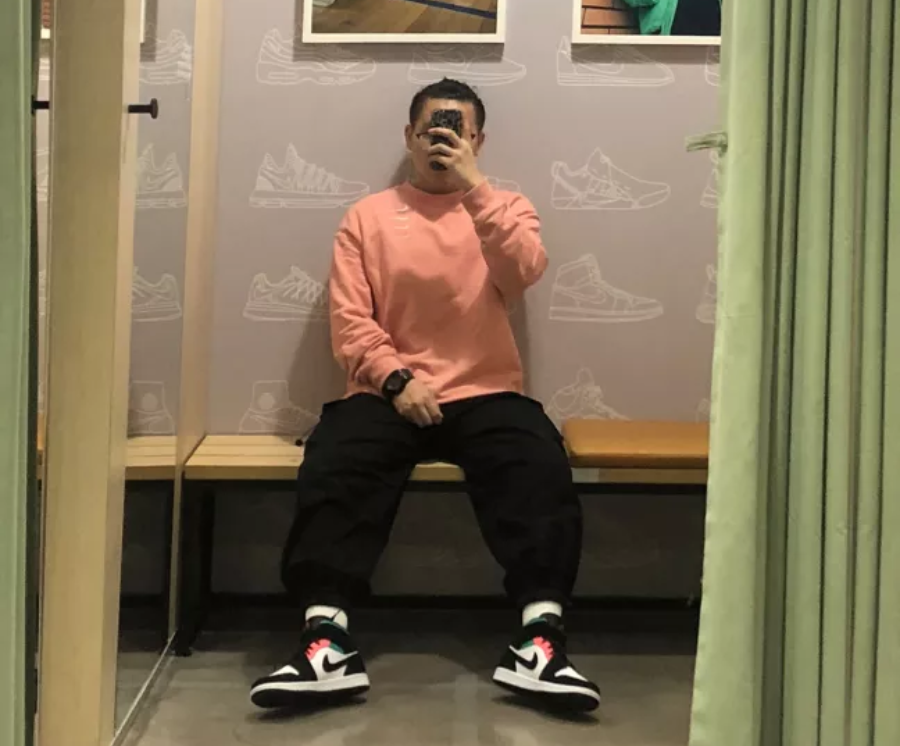 Giày Nike Air Jordan 1 Mid SE 'South Beach' 852542-116 - Ảnh 3