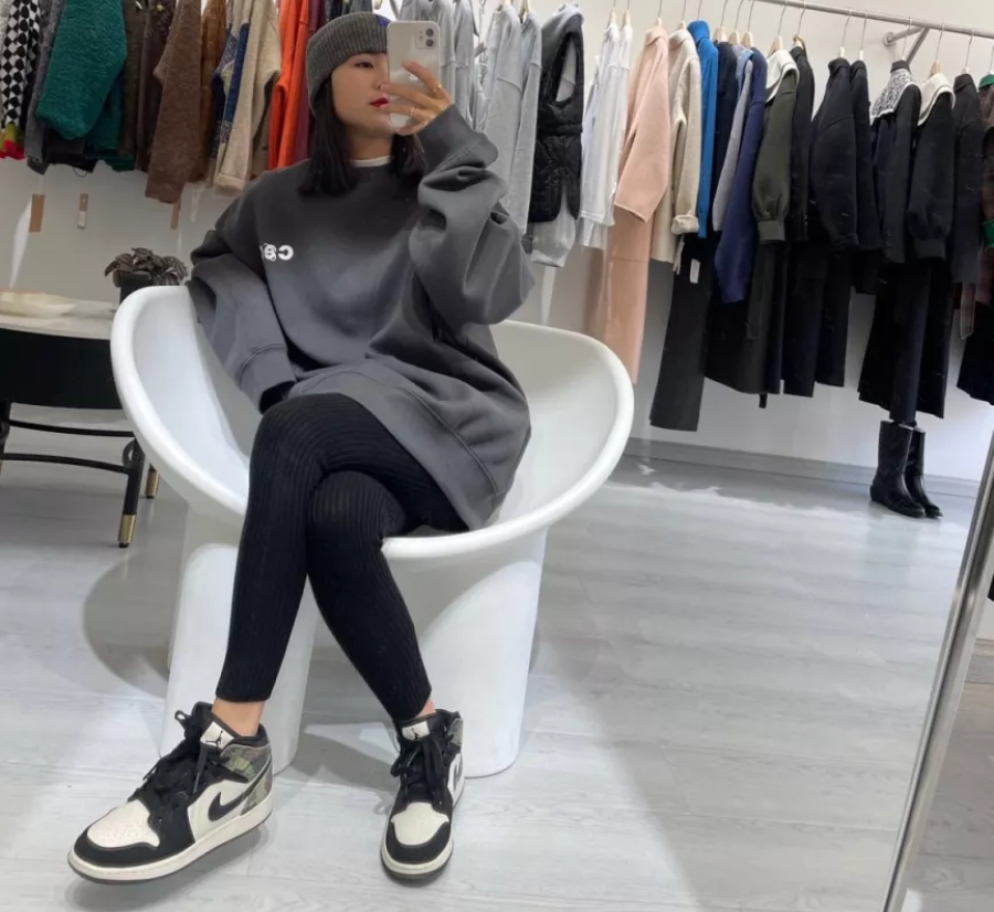 Giày Nike Air Jordan 1 Mid 'Camo' (2020) CW5550-001 - Ảnh 4