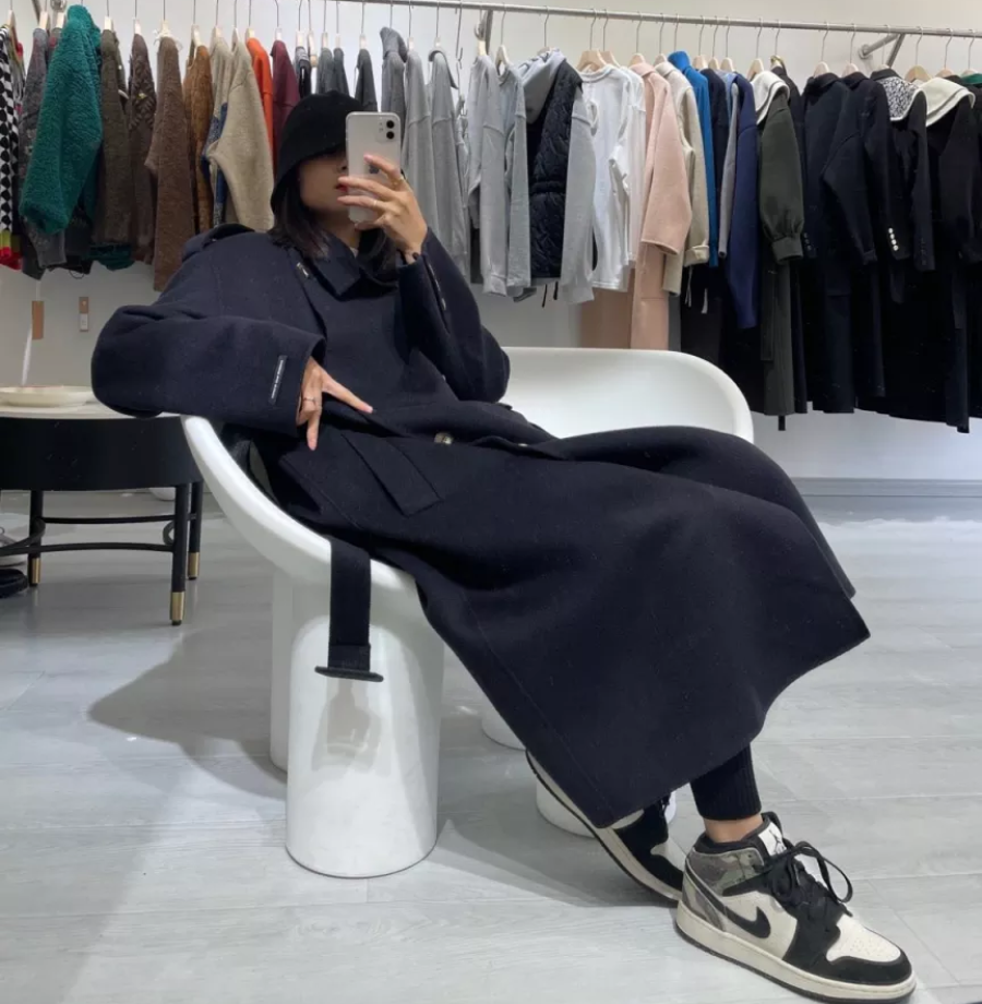 Giày Nike Air Jordan 1 Mid 'Camo' (2020) CW5550-001 - Ảnh 3