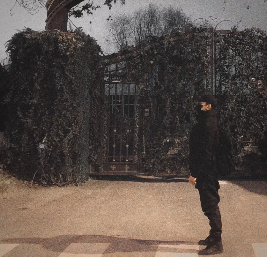 Giày Nike Air Jordan 1 Mid 'Black' 554724-021 - Ảnh 6