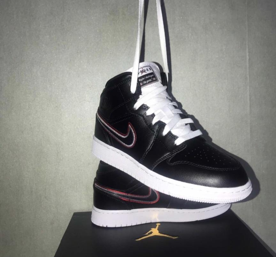 Giày Nike Air Jordan 1 Mid 'Maybe I Destroyed the Game' BQ6931-016 - Ảnh 4