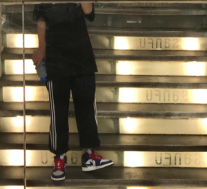 Alternative view of Giày Nike Air Jordan 1 Retro Mid SE 'Deep Royal Blue' 852542-400