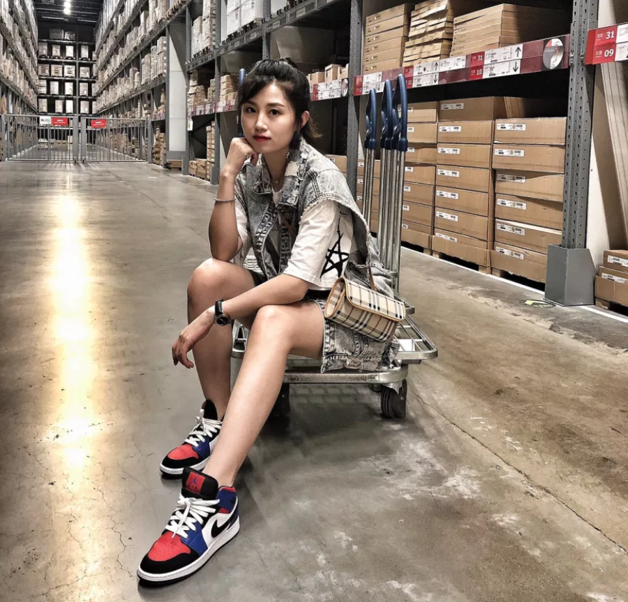 Giày Nike Air Jordan 1 Mid 'Top 3' 554724-124 - Ảnh 8