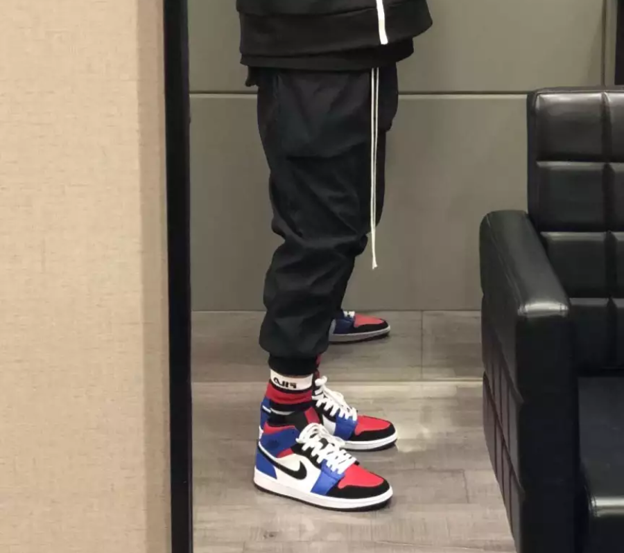 Giày Nike Air Jordan 1 Mid 'Top 3' 554724-124 - Ảnh 6