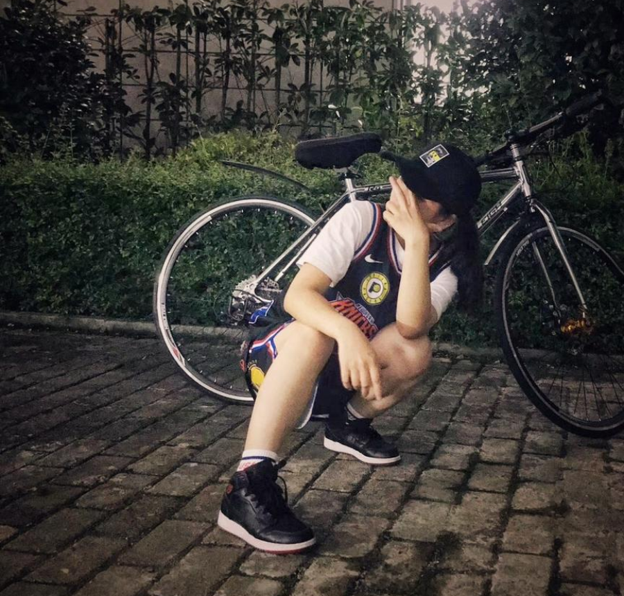 Giày Nike Air Jordan 1 Mid 'Lance Mountain Bred' 554725-028 - Ảnh 2