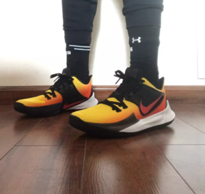 Alternative view of Giày Nike Kyrie Low 2 'Sunset' AV6337-800