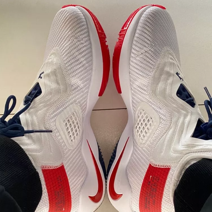 Giày Nike LeBron Soldier 14 'USA' CK6024-100 - Ảnh 2