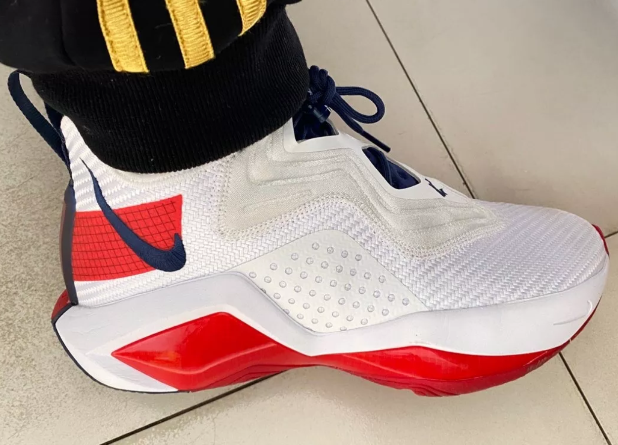 Giày Nike LeBron Soldier 14 'USA' CK6024-100 - Ảnh 6