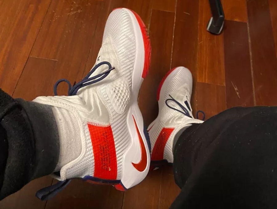 Giày Nike LeBron Soldier 14 'USA' CK6024-100 - Ảnh 5