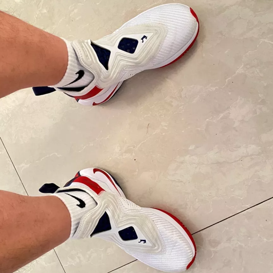 Giày Nike LeBron Soldier 14 'USA' CK6024-100 - Ảnh 4