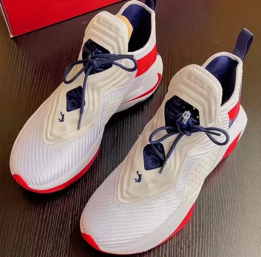 Giày Nike LeBron Soldier 14 'USA' CK6024-100 - Ảnh 3