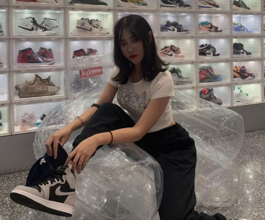 Giày Nike Air Jordan 1 Retro High OG GS 'Shadow 2.0' 575441-035 - Ảnh 7