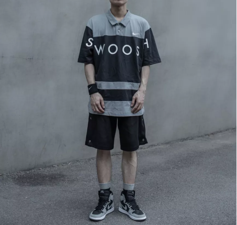 Giày Nike Air Jordan 1 Retro High OG GS 'Shadow 2.0' 575441-035 - Ảnh 6