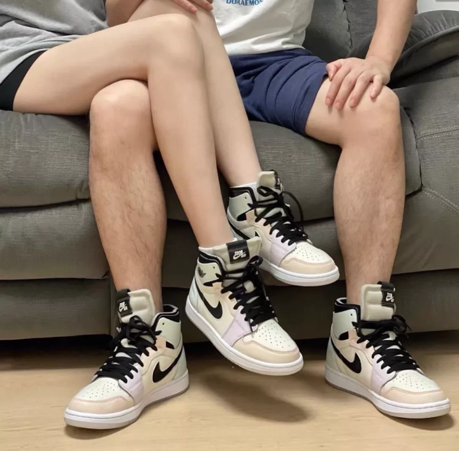 Giày Nike Wmns Air Jordan 1 High Zoom Comfort 'Easter' CT0979-101 - Ảnh 4