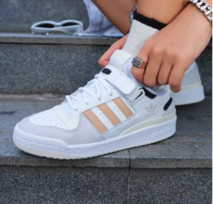 Alternative view of Giày Adidas Forum Low 'White' GW7107