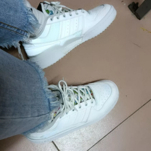 Alternative view of Giày Adidas x Pixar Forum Low 'White' GX0992