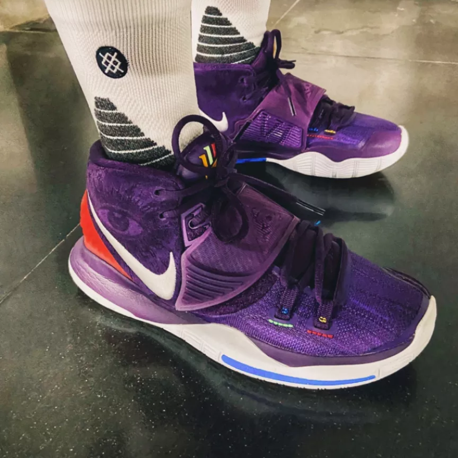 Giày Nike Kyrie 6 'Enlightenment' BQ4630-500 - Ảnh 4