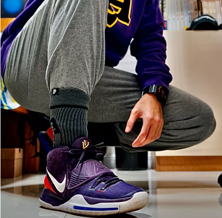 Giày Nike Kyrie 6 'Enlightenment' BQ4630-500 - Ảnh 2